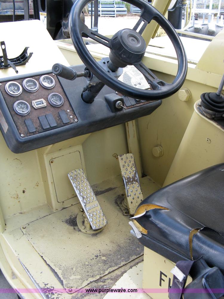 image for item 5058 1999 Ingersoll Rand VR-636 RT telehandler