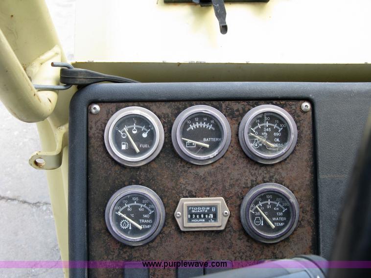 image for item 5058 1999 Ingersoll Rand VR-636 RT telehandler