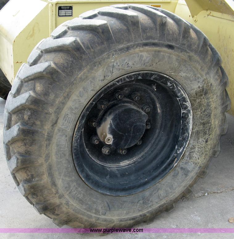 image for item 5058 1999 Ingersoll Rand VR-636 RT telehandler