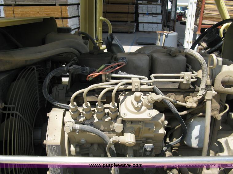 image for item 5058 1999 Ingersoll Rand VR-636 RT telehandler