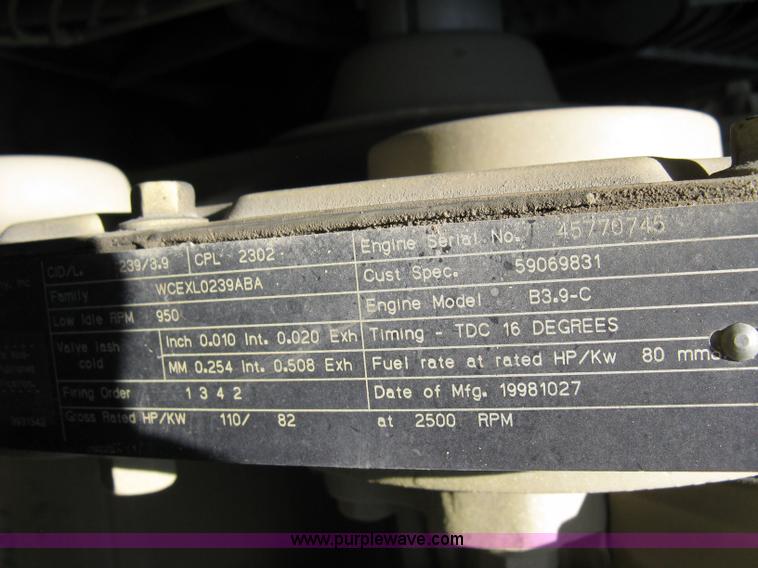 image for item 5058 1999 Ingersoll Rand VR-636 RT telehandler