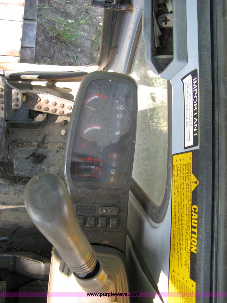 image for item 5066 1992 John Deere 690E LC track excavator