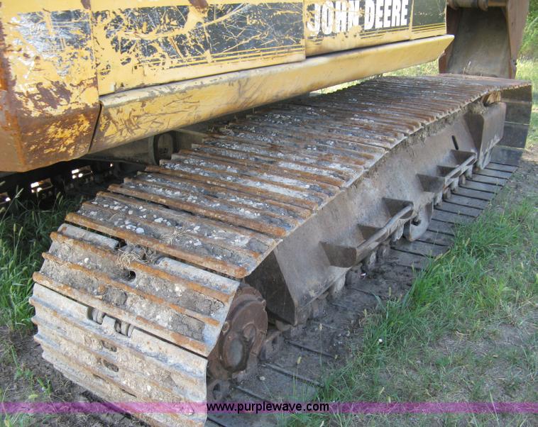 image for item 5066 1992 John Deere 690E LC track excavator