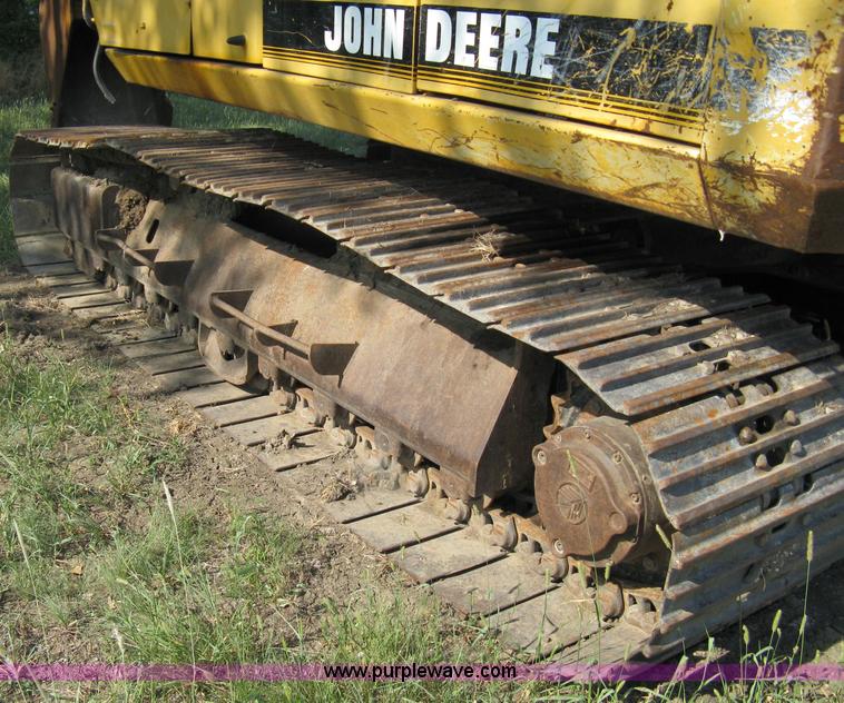 image for item 5066 1992 John Deere 690E LC track excavator