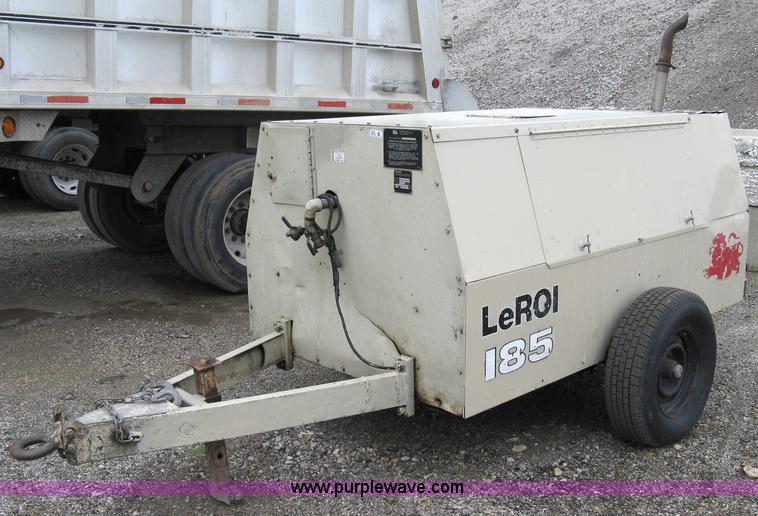 image for item 5085 1997 Leroi 185 compressor