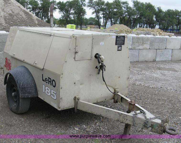 image for item 5085 1997 Leroi 185 compressor