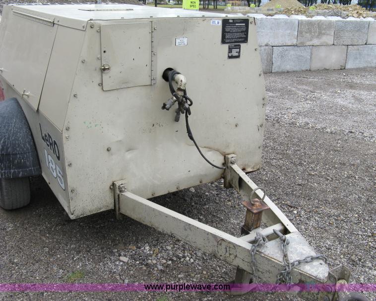 image for item 5085 1997 Leroi 185 compressor