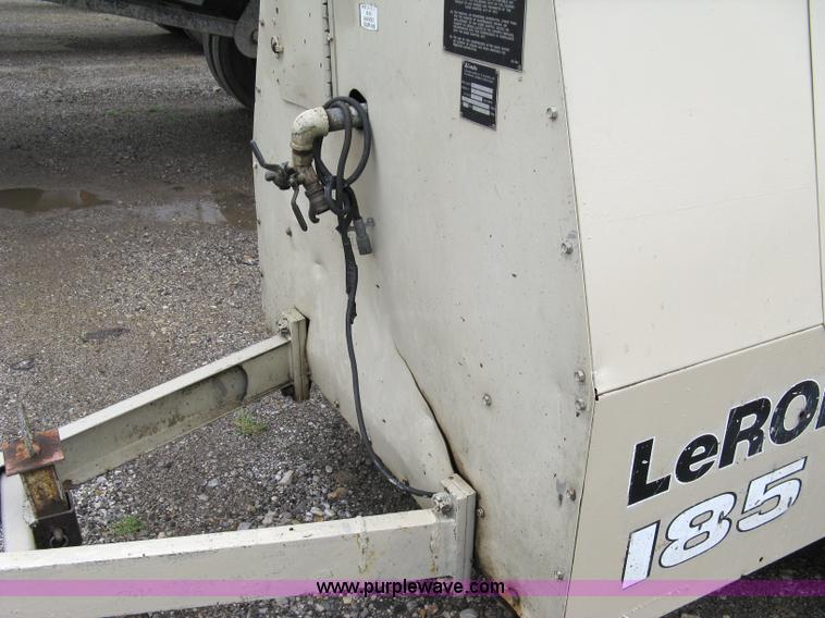 image for item 5085 1997 Leroi 185 compressor