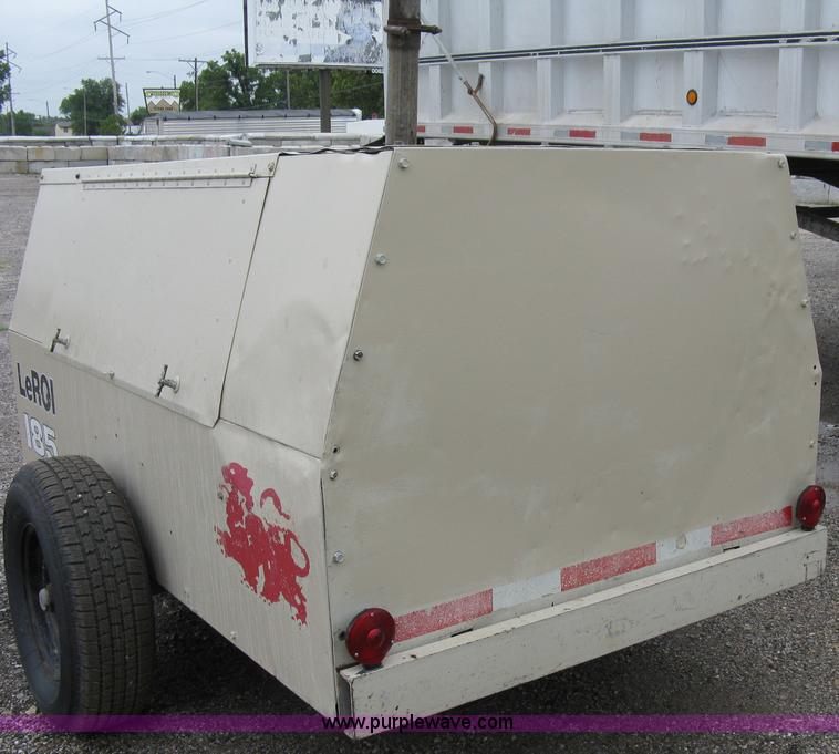image for item 5085 1997 Leroi 185 compressor