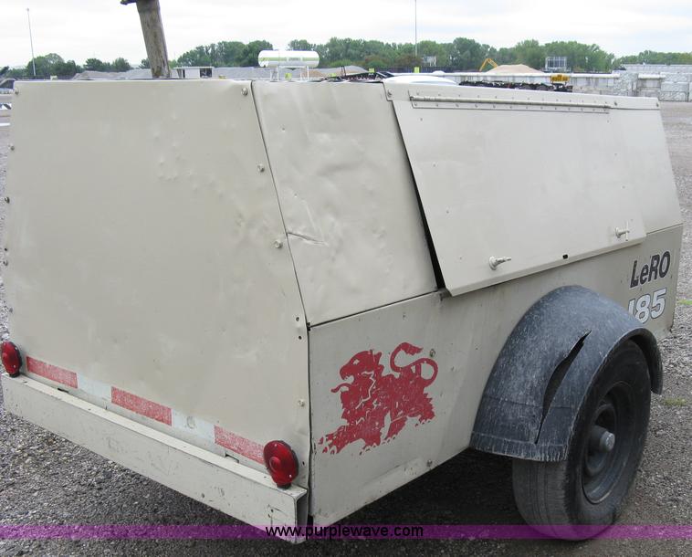 image for item 5085 1997 Leroi 185 compressor