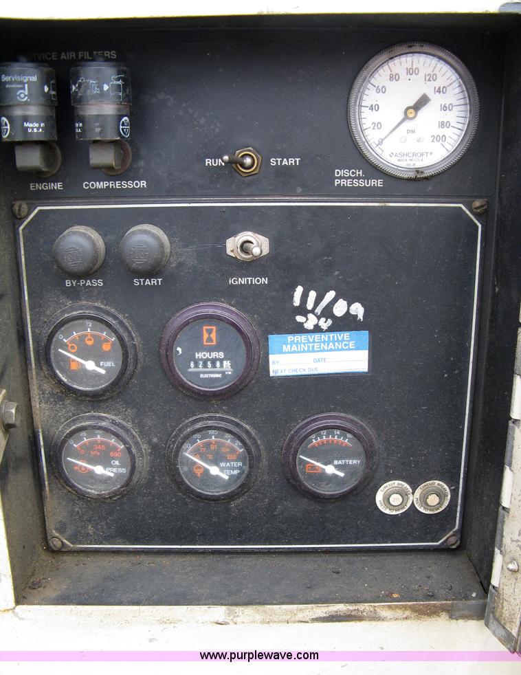 image for item 5085 1997 Leroi 185 compressor