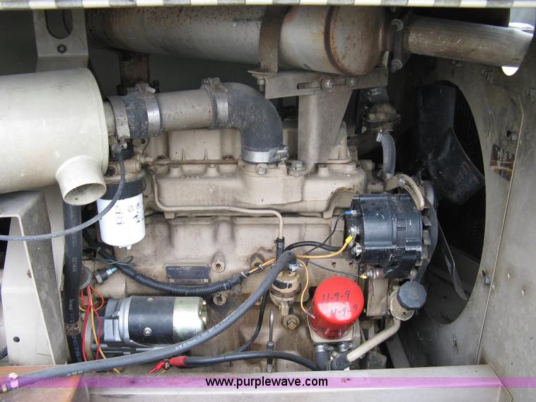 image for item 5085 1997 Leroi 185 compressor