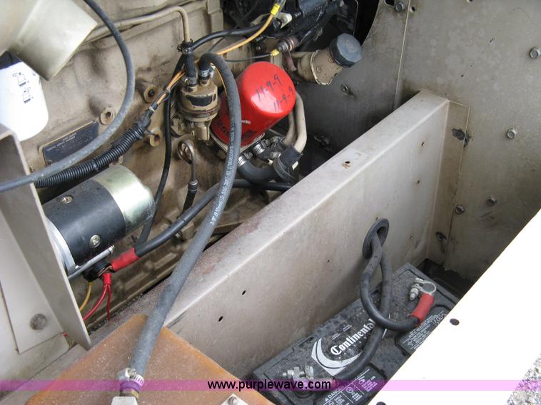 image for item 5085 1997 Leroi 185 compressor