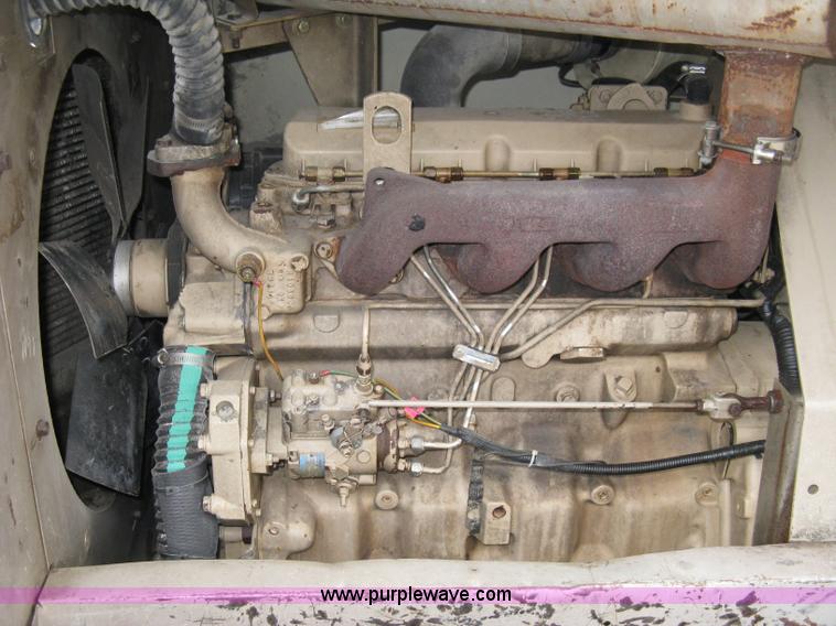 image for item 5085 1997 Leroi 185 compressor