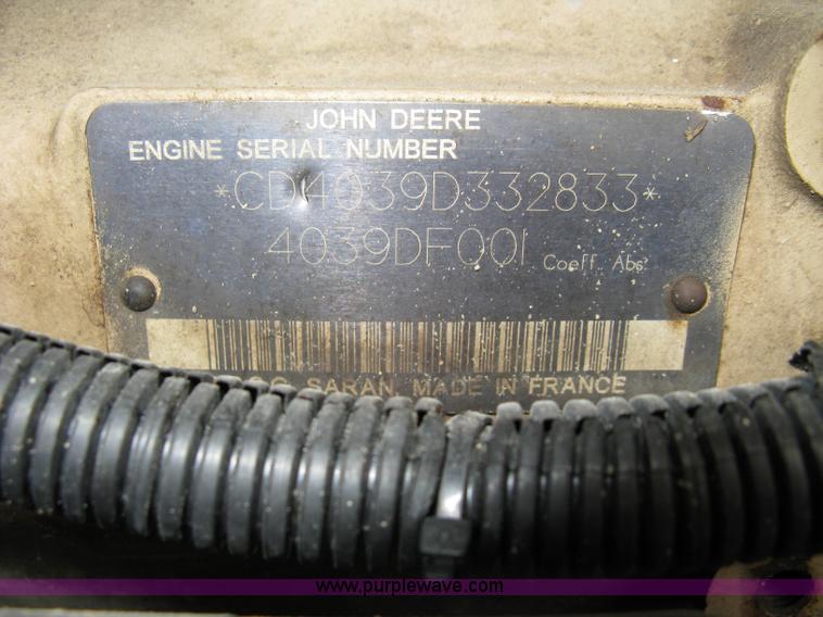 image for item 5085 1997 Leroi 185 compressor