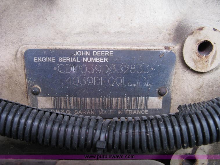 image for item 5085 1997 Leroi 185 compressor