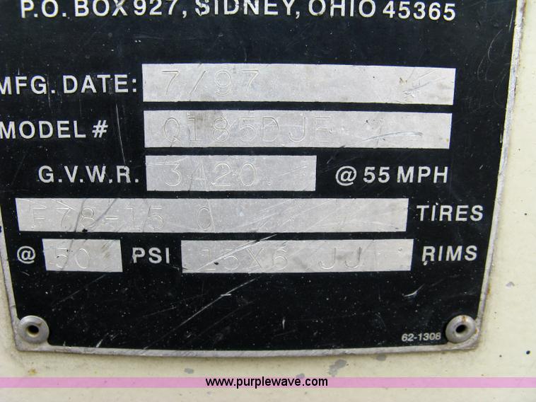 image for item 5085 1997 Leroi 185 compressor