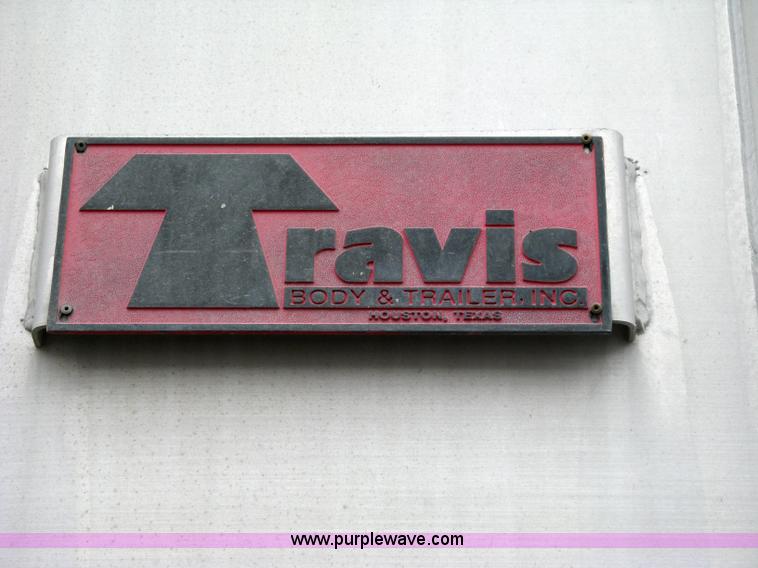 image for item 5086 1996 Travis T102 26' aluminum end dump trailer