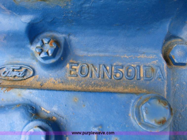 image for item 5089 Ford 2910 tractor