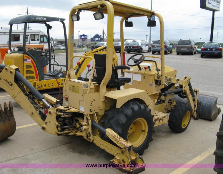 image for item 5090 Terramite T7 loader backhoe