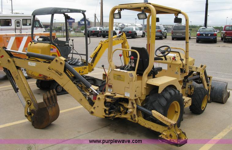 image for item 5090 Terramite T7 loader backhoe