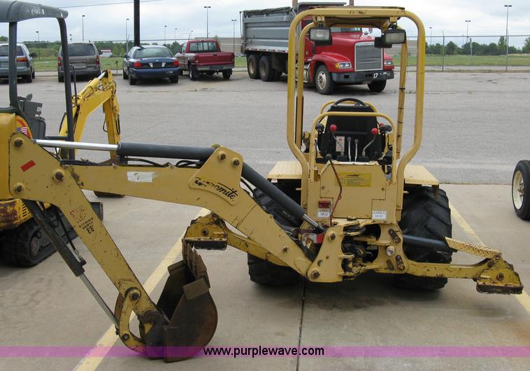 image for item 5090 Terramite T7 loader backhoe
