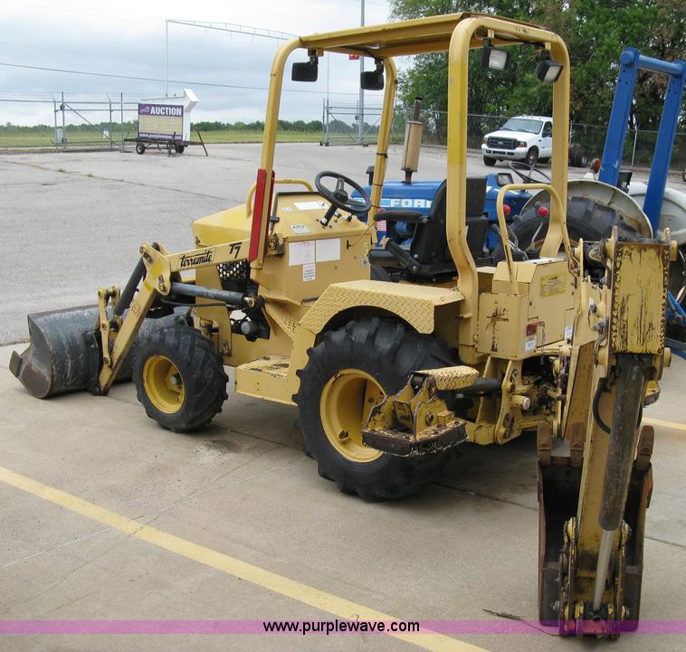 image for item 5090 Terramite T7 loader backhoe