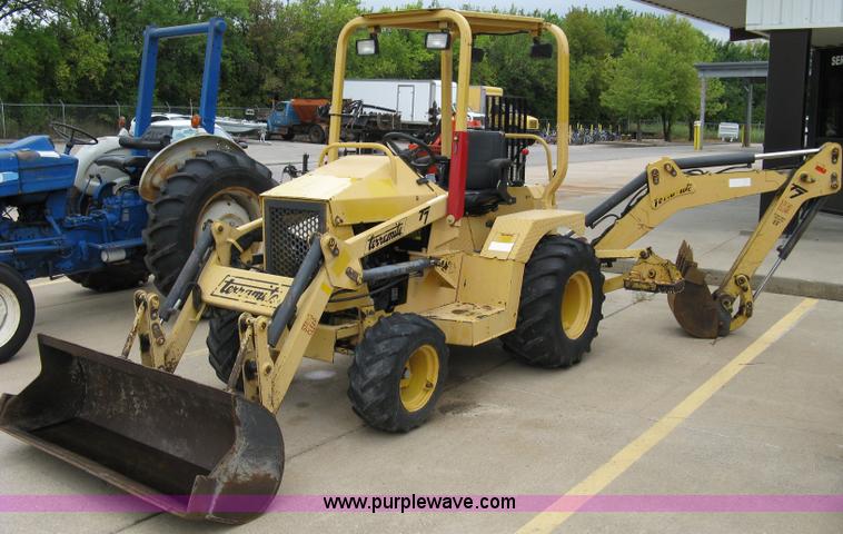 image for item 5090 Terramite T7 loader backhoe