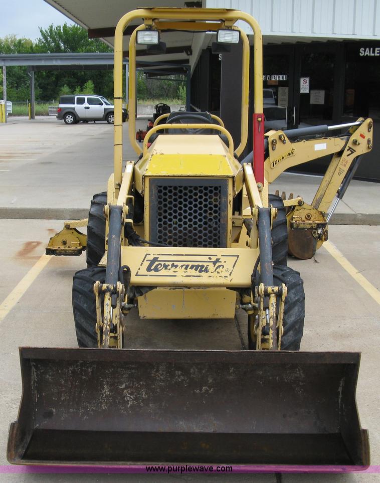 image for item 5090 Terramite T7 loader backhoe