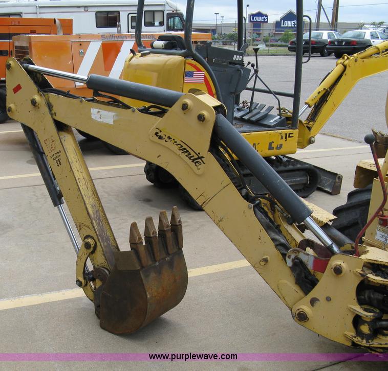 image for item 5090 Terramite T7 loader backhoe