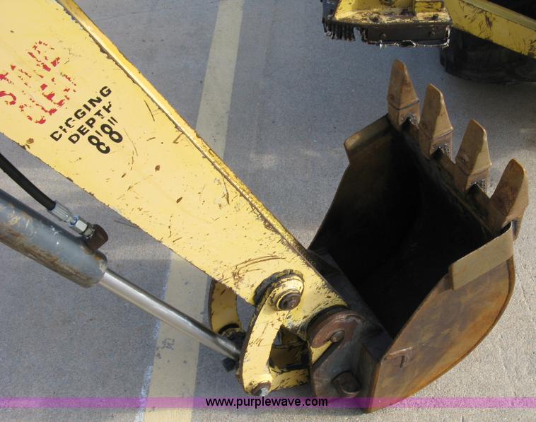 image for item 5090 Terramite T7 loader backhoe