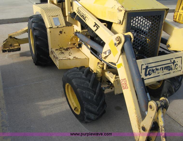 image for item 5090 Terramite T7 loader backhoe