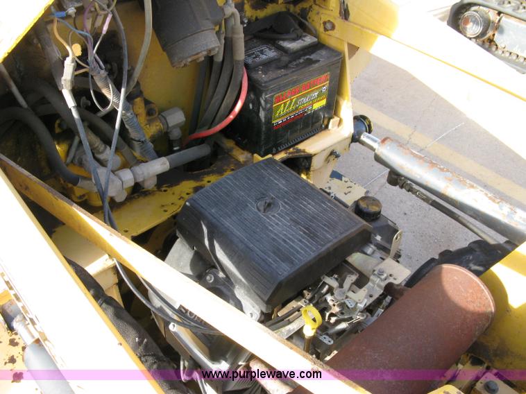 image for item 5090 Terramite T7 loader backhoe