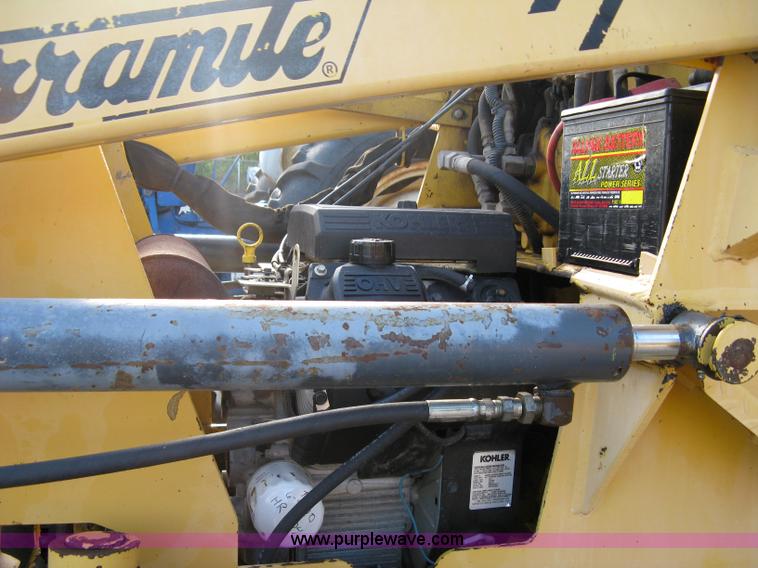 image for item 5090 Terramite T7 loader backhoe