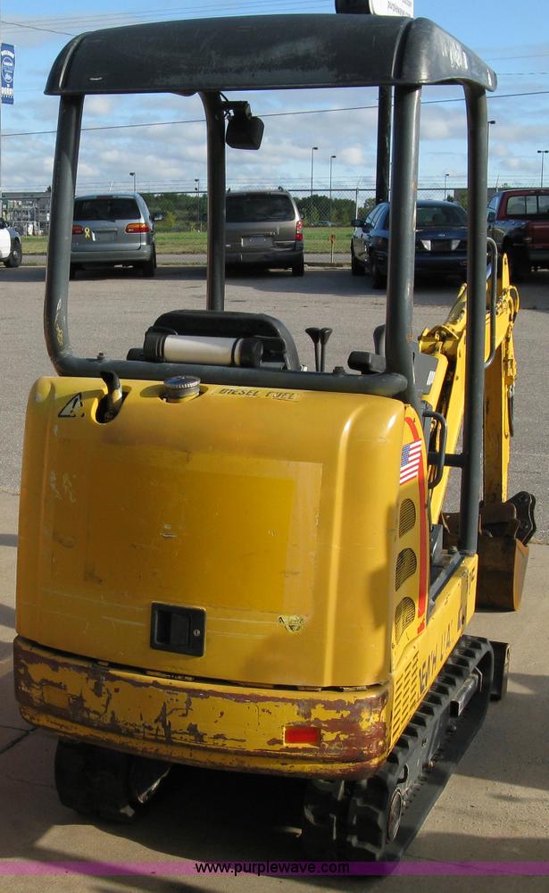 image for item 5091 New Holland EC15 mini excavator