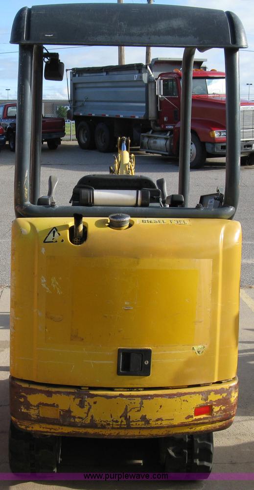 image for item 5091 New Holland EC15 mini excavator