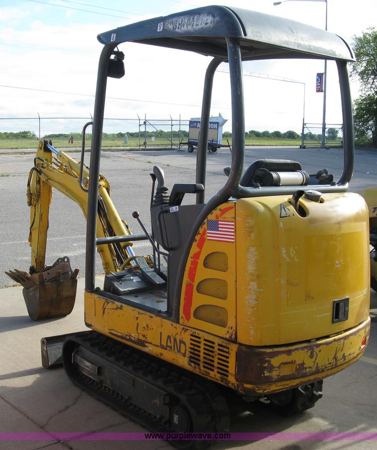 image for item 5091 New Holland EC15 mini excavator