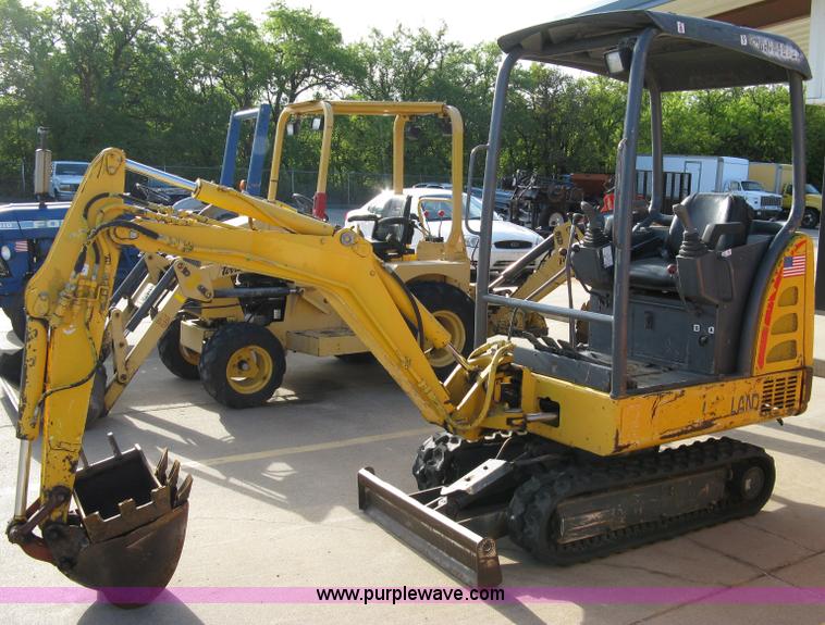 image for item 5091 New Holland EC15 mini excavator