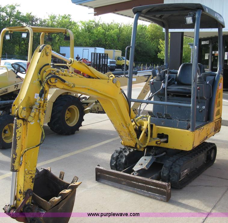 image for item 5091 New Holland EC15 mini excavator