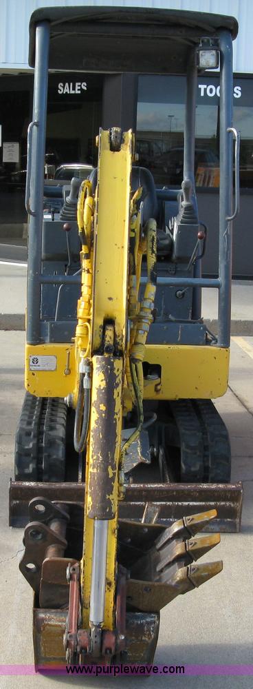 image for item 5091 New Holland EC15 mini excavator