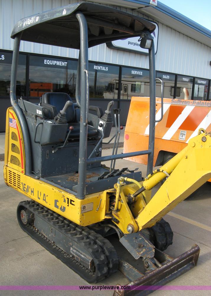image for item 5091 New Holland EC15 mini excavator