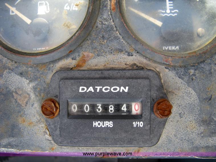 image for item 5091 New Holland EC15 mini excavator