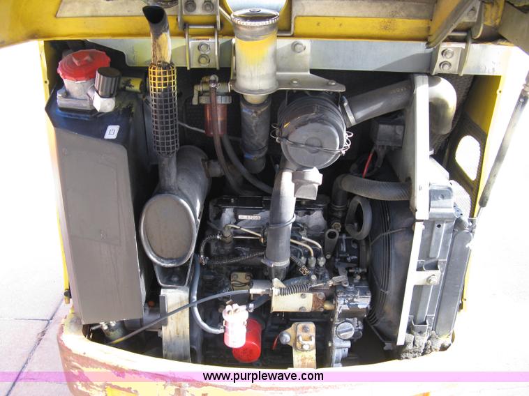 image for item 5091 New Holland EC15 mini excavator