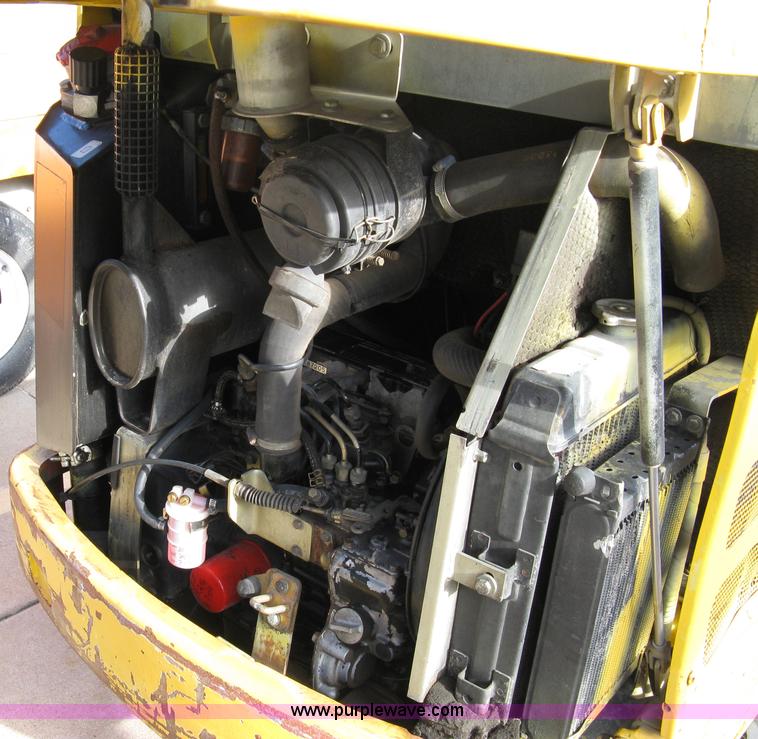 image for item 5091 New Holland EC15 mini excavator