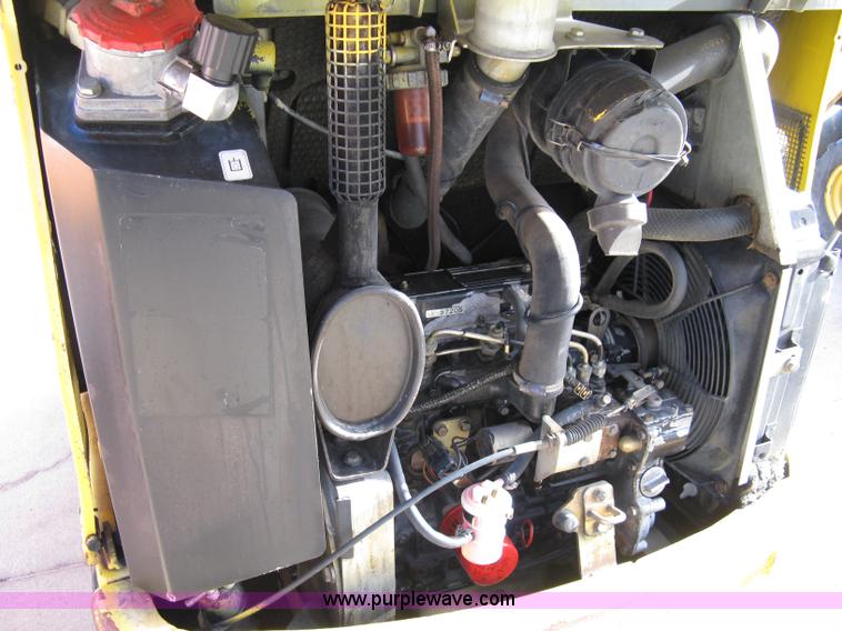 image for item 5091 New Holland EC15 mini excavator