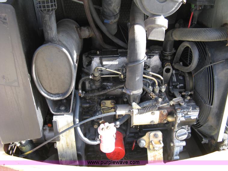 image for item 5091 New Holland EC15 mini excavator