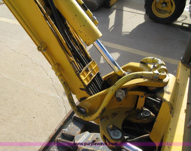 image for item 5091 New Holland EC15 mini excavator