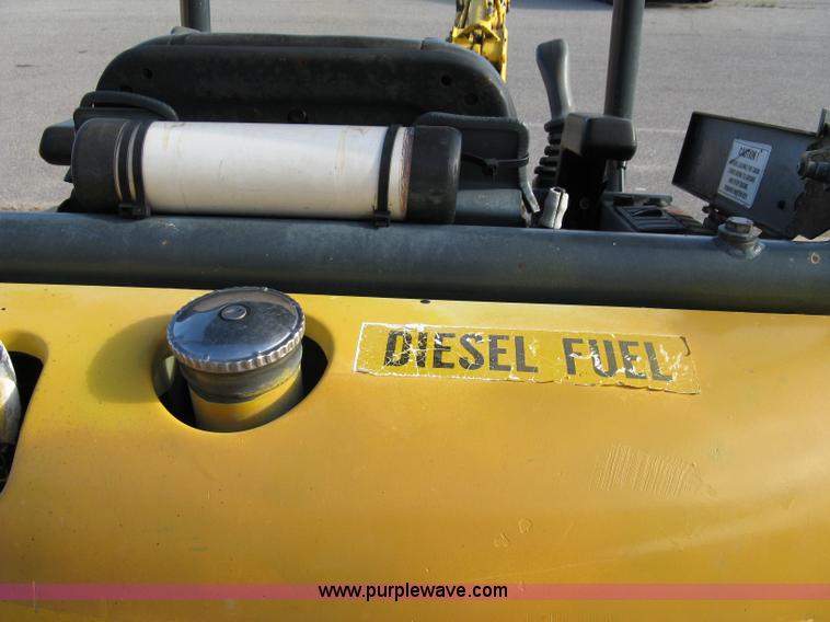 image for item 5091 New Holland EC15 mini excavator