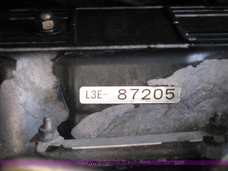 image for item 5091 New Holland EC15 mini excavator