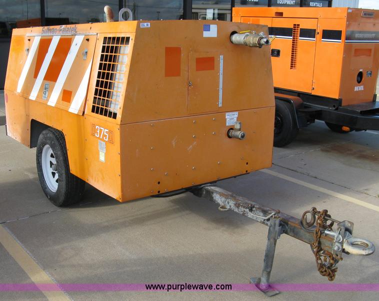 image for item 5092 2006 Sullivan-palatek D375Q compressor